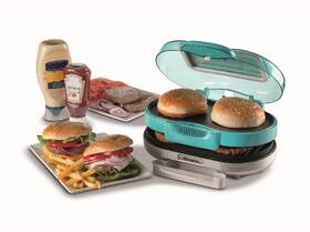 Gril Ariete Hamburger ART 205/01 

 obrázek produktu 2 z 4