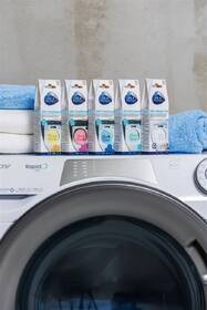 Koncentrovaný parfém do pračky Care+Protect BLUE WASH 400 ml modrý

 obrázek produktu 1 z 2