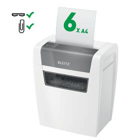Skartovač Leitz IQ Home P4 bílý

 obrázek produktu 2 z 6