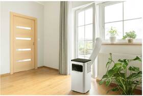 Mobilní klimatizace Sencor SAC MT1048C černá barva
