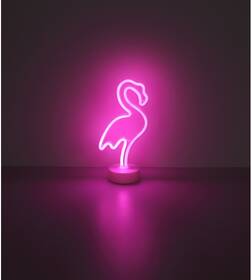 Stolní LED lampička GLOBO neon Flamingo bílá

 obrázek produktu 3 z 5
