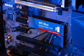 SSD Western Digital Blue SN5000 1TB NVMe 
