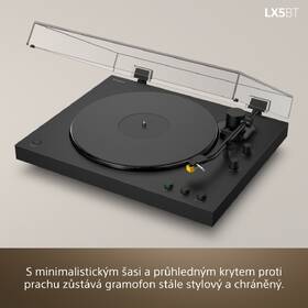 Gramofon Sony PS-LX5BT černý

 obrázek produktu 8 z 19