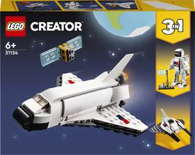 Stavebnice LEGO® Creator 3 v 1 31134 Raketoplán 

 obrázek produktu 4 z 5