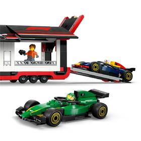 Stavebnice LEGO® City 60445 Kamion F1® s vozy F1® RB20 a AMR24 

 obrázek produktu 2 z 9