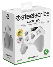 Gamepad SteelSeries Aeon Pro White bílý

 obrázek produktu 17 z 19
