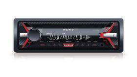 Autorádio s CD Sony CDX-G1100U černá barva
