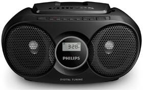 Radiopřijímač s CD Philips AZ215B černý

 obrázek produktu 1 z 4