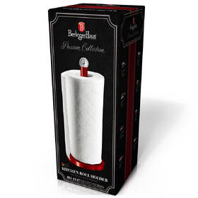 Držák na papírové utěrky Berlinger Haus Burgundy Metallic Passion 

 obrázek produktu 3 z 4