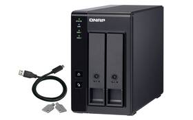 Datové úložiště (NAS) QNAP TR-002, rozšiřovací jednotka, USB-C 

 obrázek produktu 2 z 6