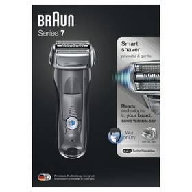 Holicí strojek Braun 7855s Wet&Dry šedý

 obrázek produktu 8 z 9