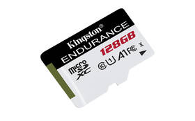 Paměťová karta Kingston Endurance microSDXC 128GB (95R/45W) 

 obrázek produktu 1 z 2
