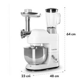 Kuchyňský robot Klarstein Lucia Bianca bílý

 obrázek produktu 4 z 8