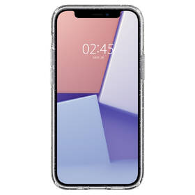 Kryt na mobil Spigen Liquid Crystal Glitter na Apple iPhone 12 mini průhledný

 obrázek produktu 4 z 12