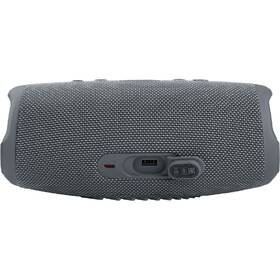 Přenosný reproduktor JBL Charge 5 šedá barva

