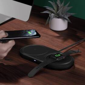 Bezdrátová nabíječka Baseus Planet 2v1 + USB adaptér a USB-C kabel 1m černá

 obrázek produktu 7 z 9