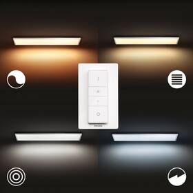 Stropní svítidlo Philips Aurelle White Ambiance panel 30x120cm bílé

 obrázek produktu 3 z 8