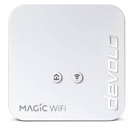 Síťový rozvod LAN po 230V Devolo Magic 1 WiFi mini, rozšíření 1ks 

 obrázek produktu 1 z 5