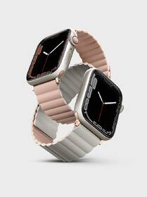 Řemínek Uniq Revix Reversible na Apple Watch 42/44/45/49mm růžový/béžový

 obrázek produktu 3 z 5