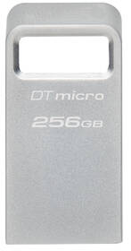 USB Flash Kingston DataTraveler Micro Metal 256GB stříbrný

 obrázek produktu 1 z 5
