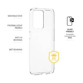 Kryt na mobil FIXED na Realme 9 5G průhledný

 obrázek produktu 1 z 2