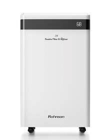 Odvlhčovač Rohnson R-91125 Double Filter & Ionizer 

 obrázek produktu 1 z 17