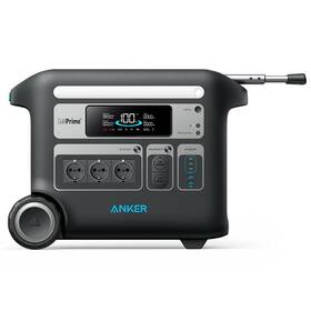 Nabíjecí stanice Anker 767 PowerHouse (2048Wh) černá

 obrázek produktu 1 z 19