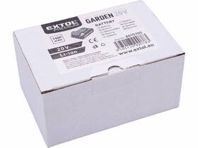 Akumulátor Extol Premium 8895780 GARDEN20V 

 obrázek produktu 2 z 2