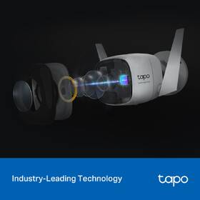 IP kamera TP-Link Tapo C325WB bílá barva
