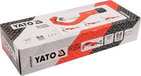 Řezačka YATO YT-2234 14 - 63mm PVC, Al, Cu 

 obrázek produktu 1 z 3