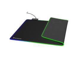 Podložka pod klávesnici a myš Genesis RGB BORON 500 XXL LOGO, 80×40 cm černá

 obrázek produktu 10 z 11