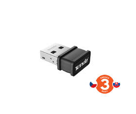 Wi-Fi adaptér Tenda W311MIv6, 286Mbps, WiFi 6 černý

 obrázek produktu 1 z 1