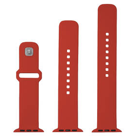 Řemínek FIXED Silicone Sporty Strap na Apple Watch Ultra 49mm červený

 obrázek produktu 1 z 5