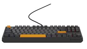 Klávesnice Genesis THOR 230, TKL, RGB, Outemu Red, US layout, šedo-černá 

 obrázek produktu 1 z 9