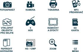 Instantní fotoaparát Helmer TP02 růžový

 obrázek produktu 7 z 7