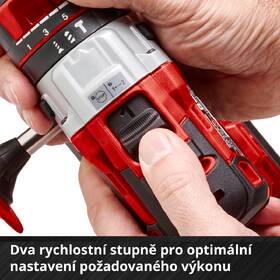Aku vrtačka Einhell Professional TP-CD 18 Li-i (bez baterie) 4513860 

 obrázek produktu 3 z 9
