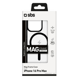 Kryt na mobil SBS Mag Frame s MagSafe na Apple iPhone 16 Pro Max černý

 obrázek produktu 1 z 2
