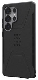 Kryt na mobil UAG Civilian Pro na Samsung Galaxy S25 Ultra černý

 obrázek produktu 1 z 14