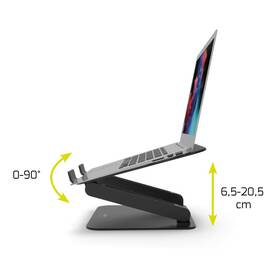 Podstavec pro notebooky PORT CONNECT Aluminium Stand černý

 obrázek produktu 3 z 9