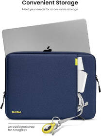 Pouzdro na notebook tomtoc Sleeve Kit - 13" MacBook Pro/Air modré

 obrázek produktu 2 z 8