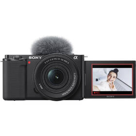 Digitální fotoaparát Sony ZV-E10 + 16-50 mm f/3.5-5.6 II černý

 obrázek produktu 2 z 12