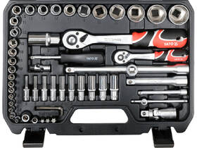 Sada gola klíčů YATO YT-38784 1/2", 1/4" (93 ks) 

 obrázek produktu 1 z 4