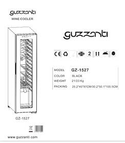 Vinotéka Guzzanti GZ 1527A černá

 obrázek produktu 8 z 9