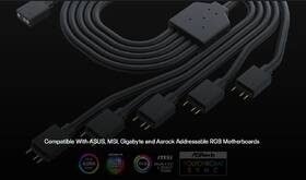 Rozbočovač Cooler Master ARGB 1 to 5 černý

 obrázek produktu 1 z 1