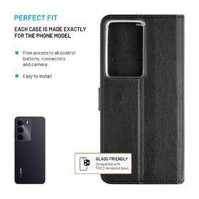 Pouzdro na mobil flipové FIXED Opus na Realme 14x 5G černé

 obrázek produktu 2 z 7