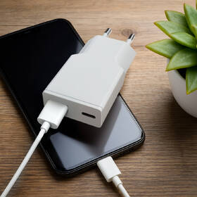 Nabíječka do sítě Solight USB A+C 20W fast charger bílý

 obrázek produktu 6 z 7