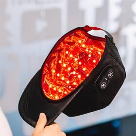LED terapie Bluetouch pro pokožku hlavy černý

 obrázek produktu 11 z 11