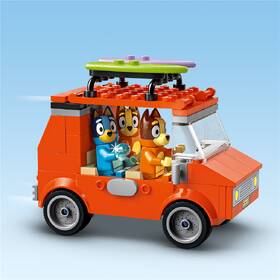 Stavebnice LEGO® Bluey 11202 Bluey a rodinný výlet autem na pláž 

 obrázek produktu 7 z 9