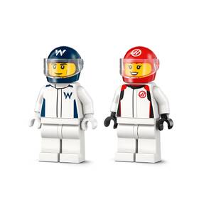 Stavebnice LEGO® City 60464 Závodní vozy F1® Williams Racing a Haas F1® 

 obrázek produktu 7 z 8