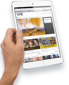 Dotykový tablet Apple Mini bílý

 obrázek produktu 5 z 10